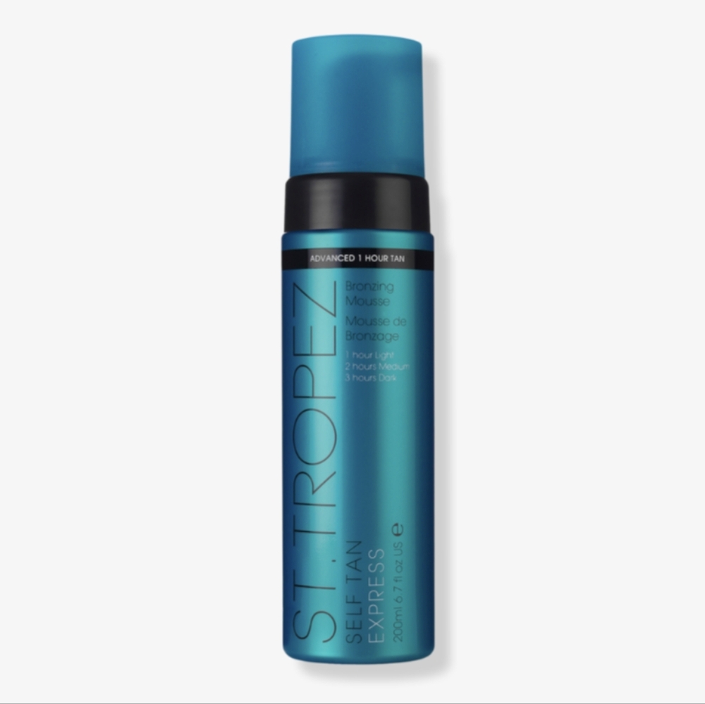 St. Tropez Self Tan Express Bronzing Mousse- 6.7 oz-NWT